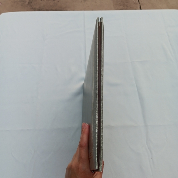 VTG Photograph Scrapbook Album Gray Gold 18 pages Pioneer memento memory NEW - Picture 4 of 10